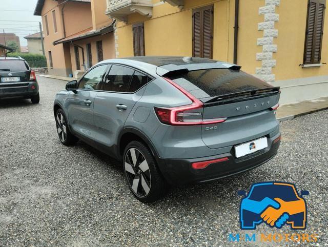 VOLVO C40 Recharge Twin Motor AWD Ultimate UNIPRO