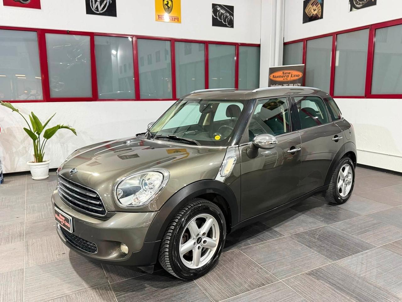 MINI 1.6 ONE D BUSINESS COUNTRYMAN 90cv 2014
