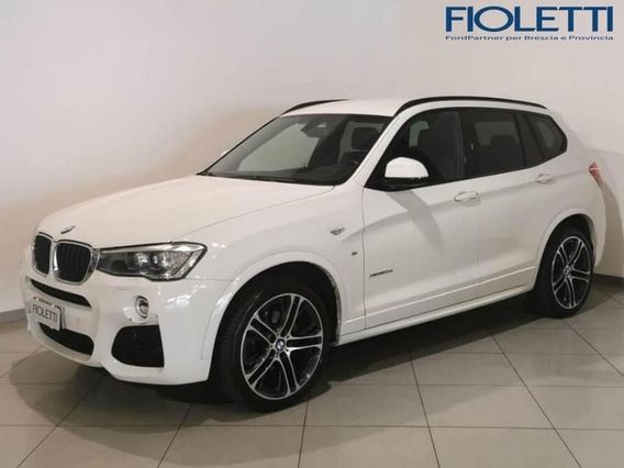 BMW X3 (F25) XDRIVE20D MSPORT