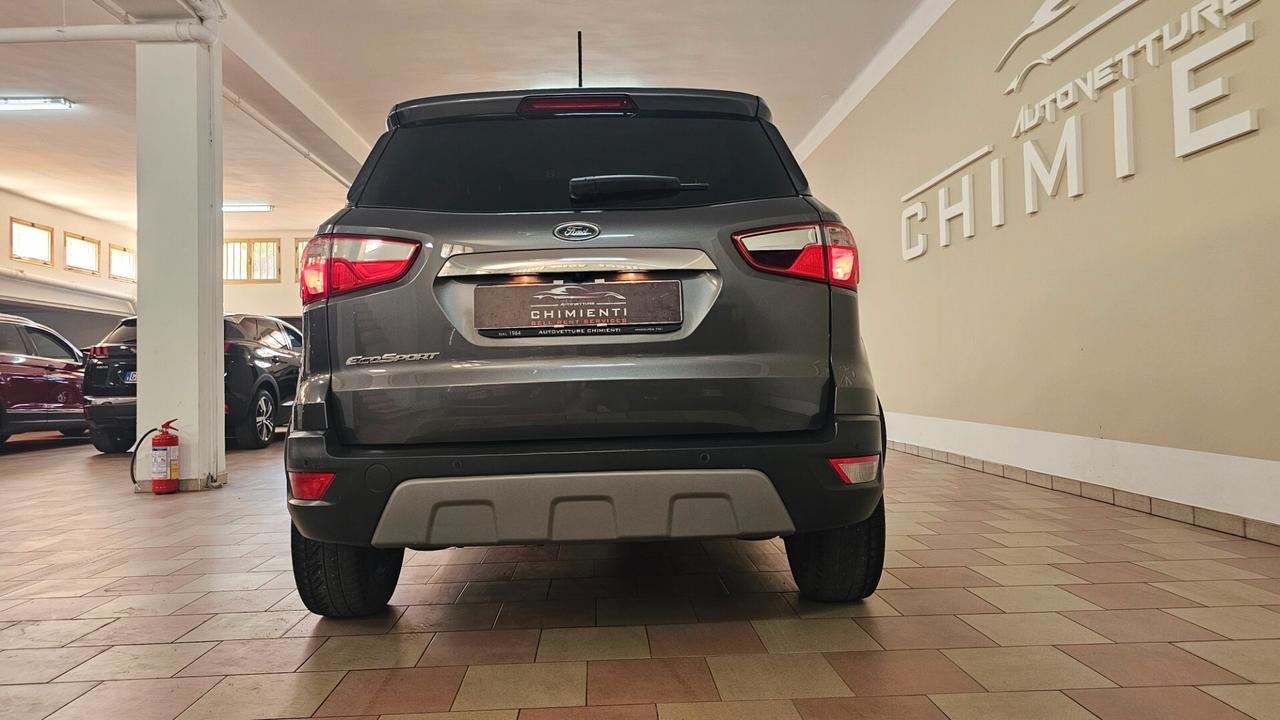 Ford EcoSport 1.5 TDCi 100 CV Start&Stop Titanium