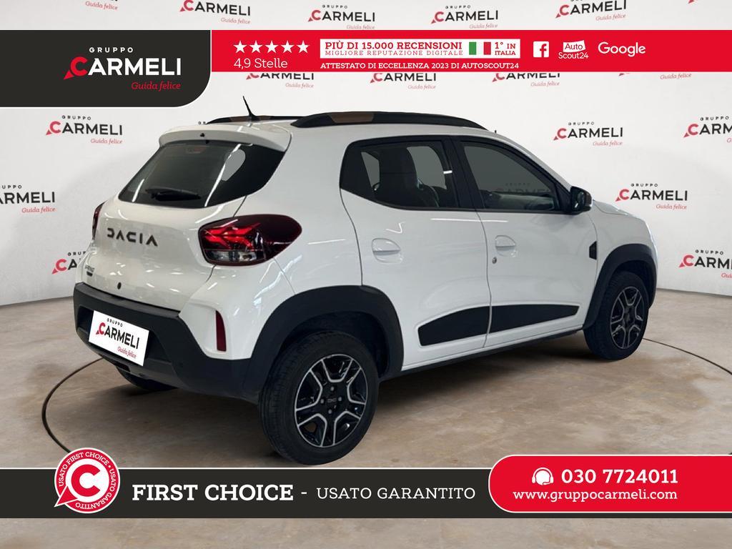 Dacia Spring Electric 65 Extreme