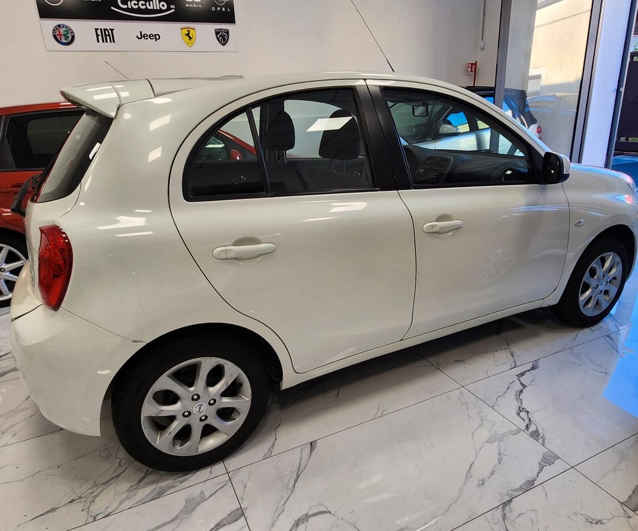 Nissan Micra 1.2 12V 5 porte Comfort