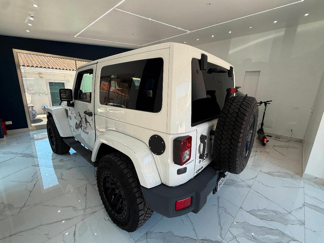 Jeep Wrangler JEEP WRANGLER 2.8 crd Sport auto