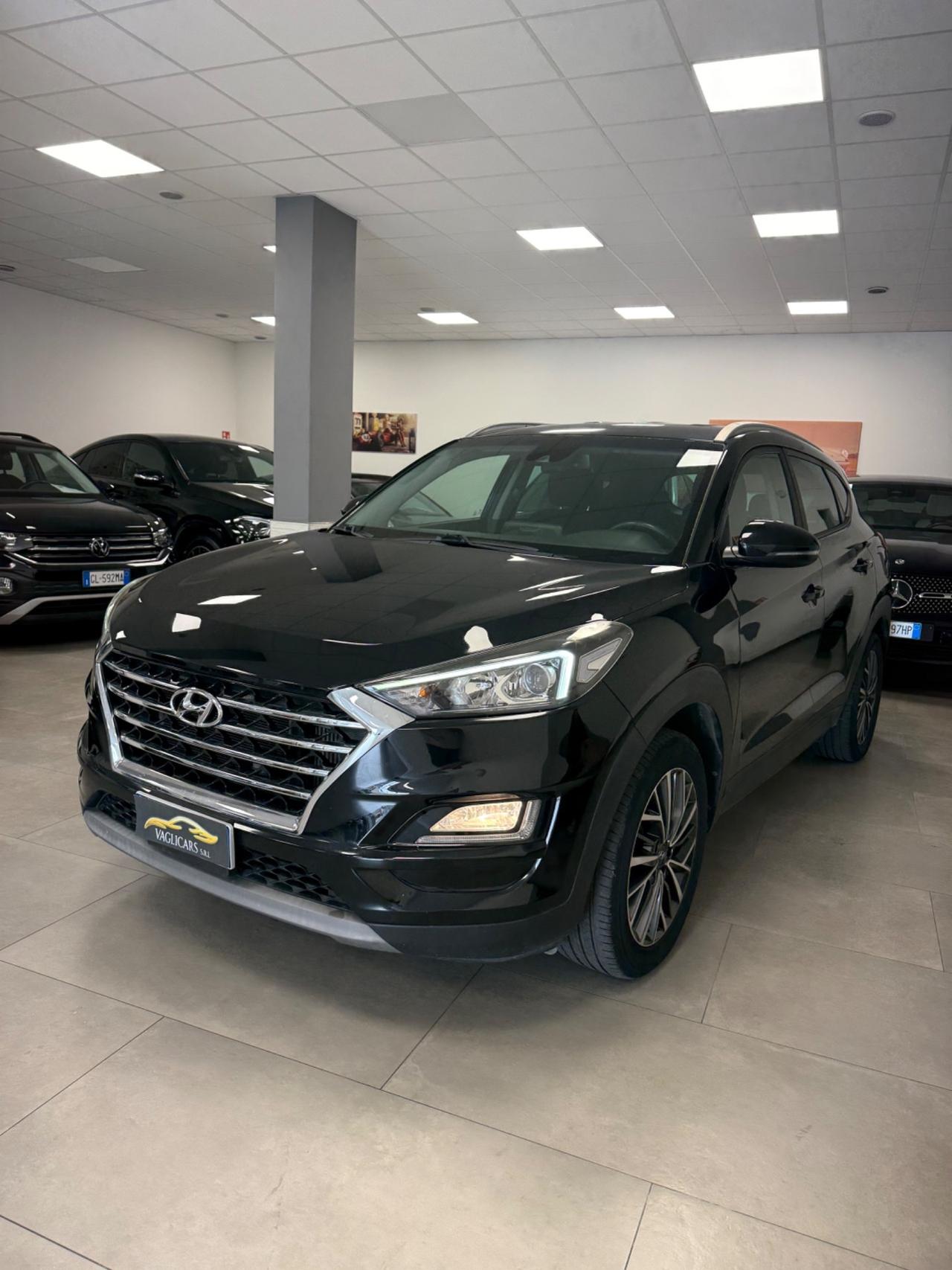 Hyundai Tucson 1.6 CRDi XPrime