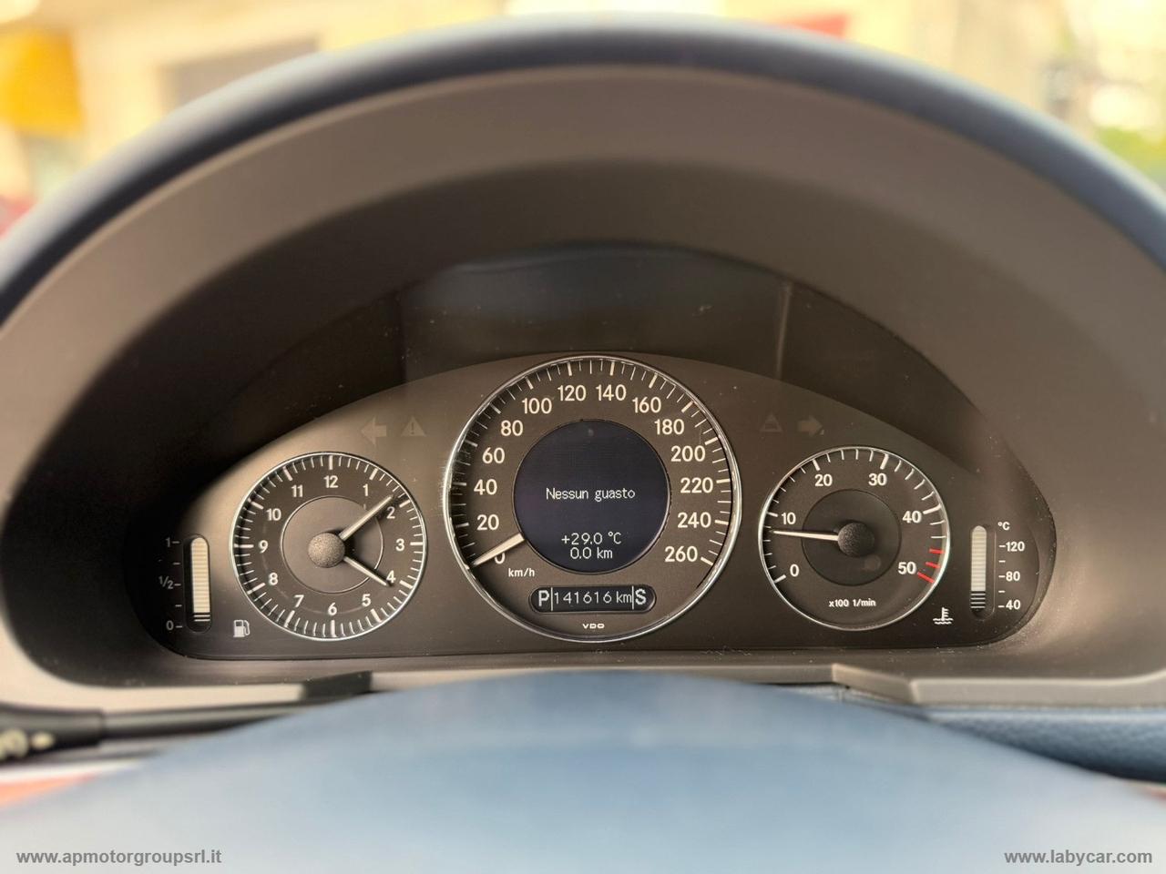 MERCEDES-BENZ E 220 CDI Elegance AUTOMATIC