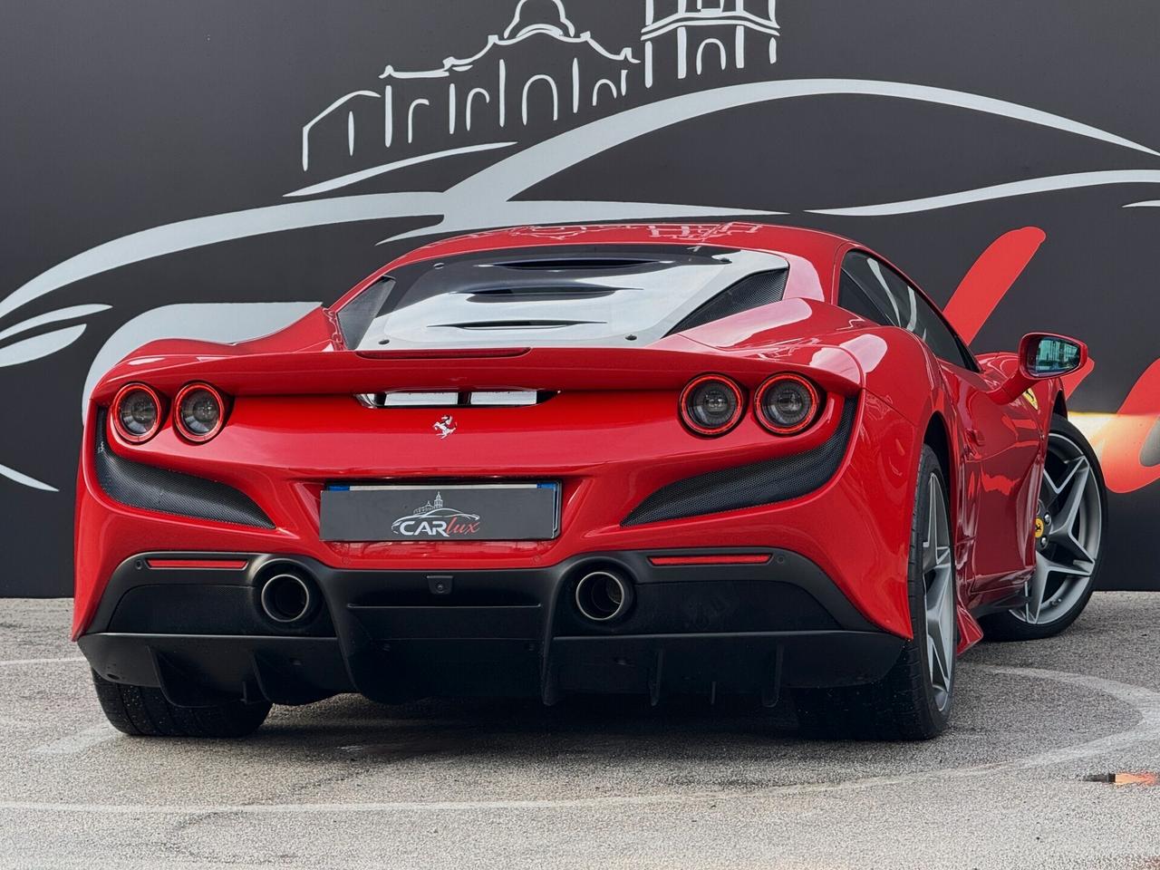 Ferrari F8 Tributo 3.9 V8 720CV LIFT SEDILI RACING CARBONIO