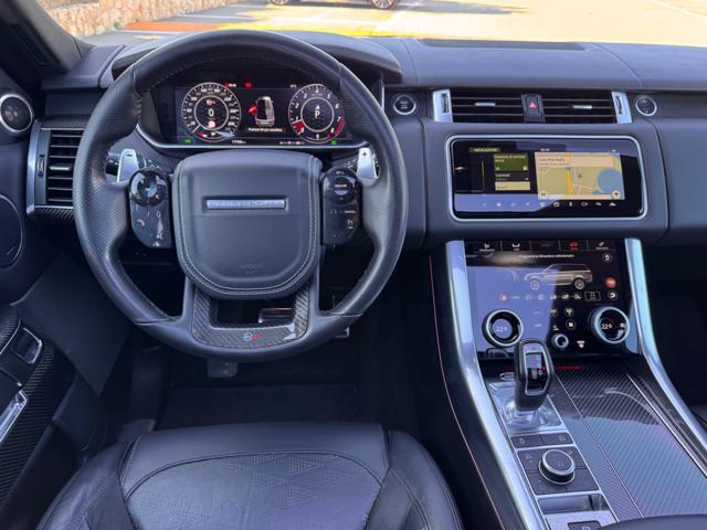 LAND ROVER Range Rover Sport 5.0 V8 SUPERCHARGED 575 CV SVR+TETTO+22+CARBON