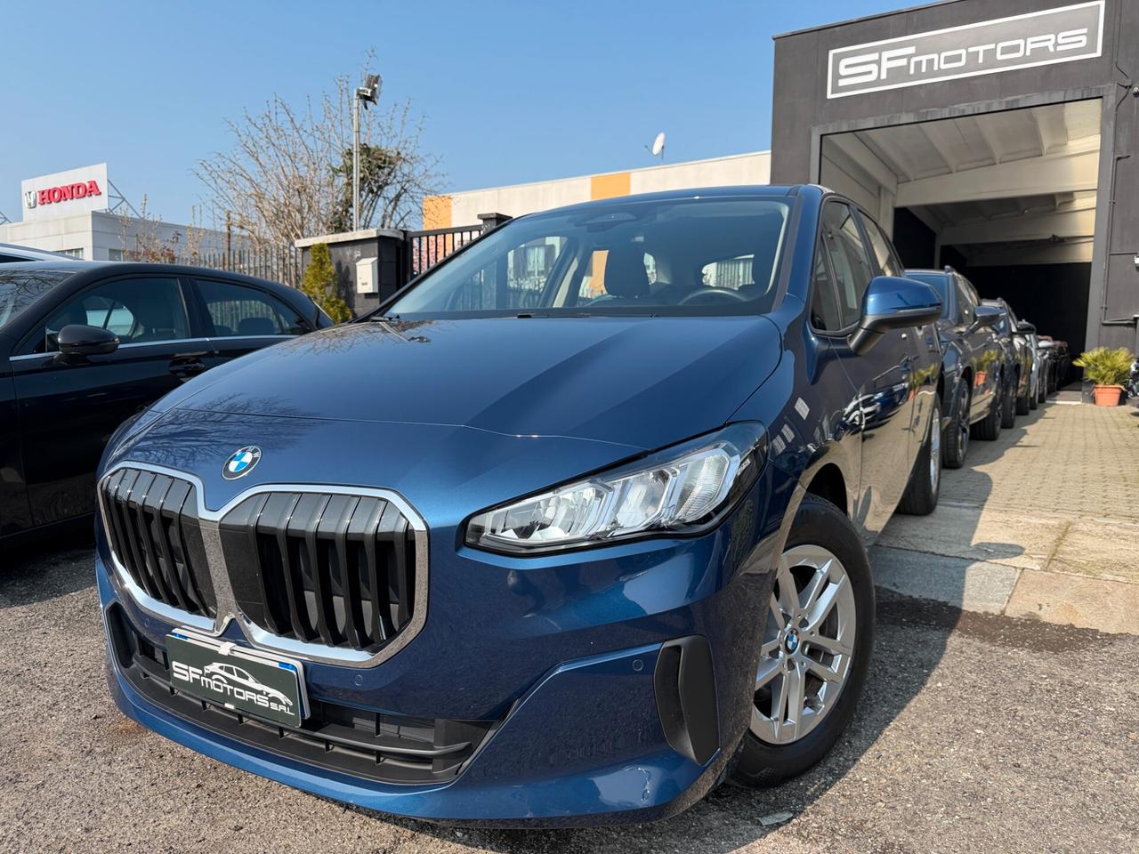 Bmw 2er Active Tourer 218d Luxury