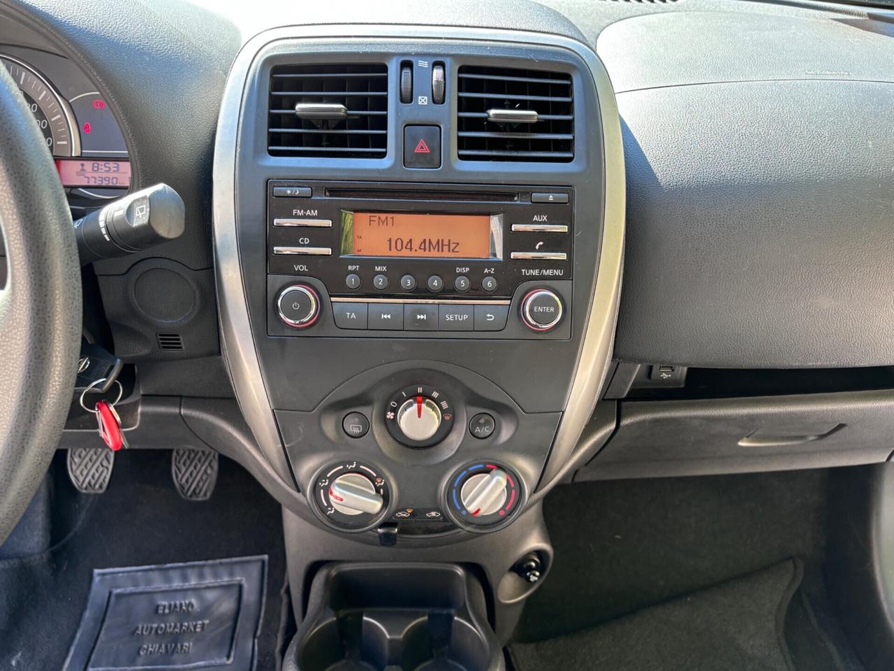 Nissan Micra 1.2 12V 5 porte Tekna