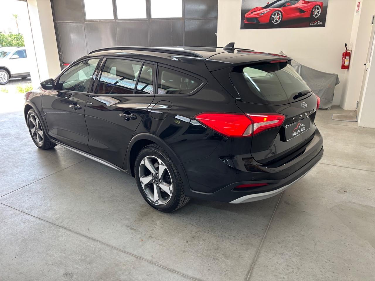 Ford Focus 1.5 EcoBlue 120 CV SW Active