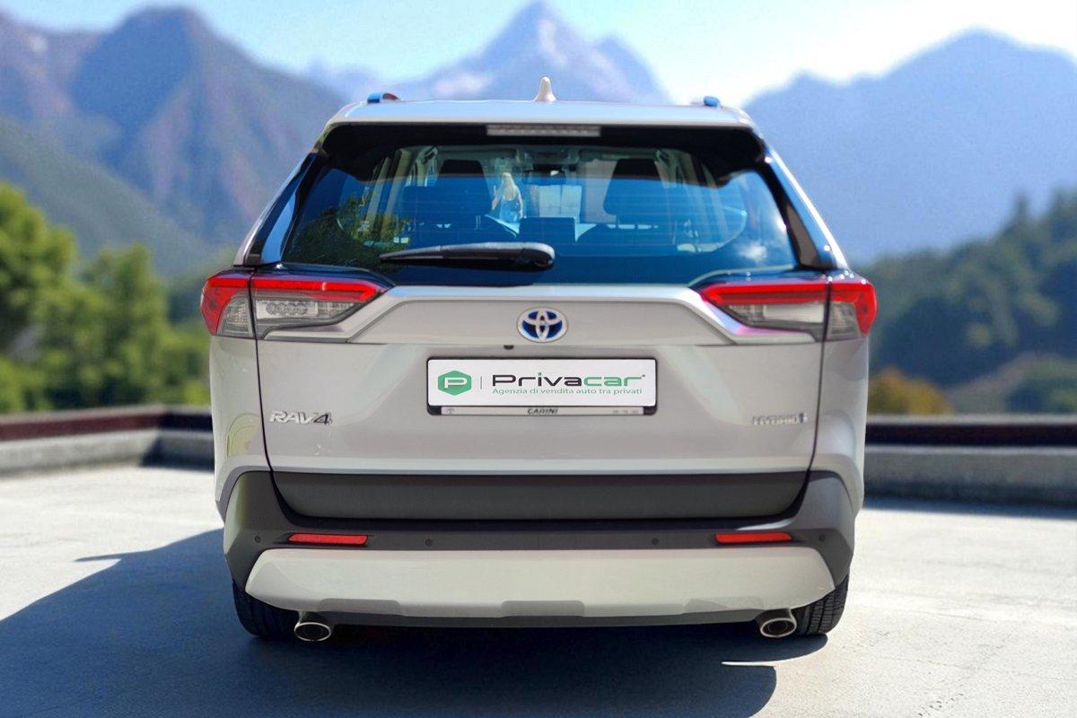TOYOTA RAV4 2.5 HV (218CV) E-CVT 2WD Active