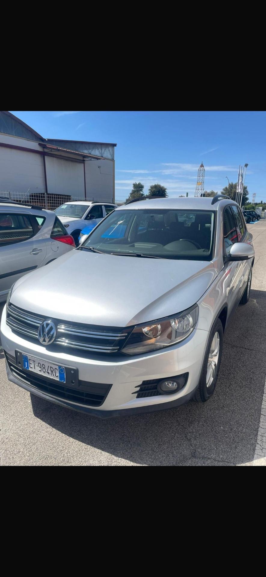 Volkswagen Tiguan 1.4 TSI 122 CV BlueMotion