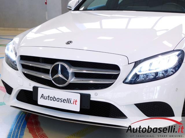 MERCEDES-BENZ C 200 D SW AUTOMATIC 9G SPORT PLUS 160 CAVALLI