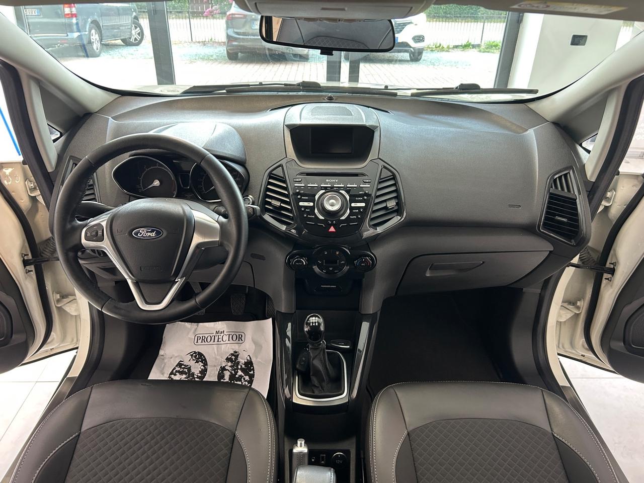 Ford EcoSport 1.5 TDCi 70kw 2017 EURO6B