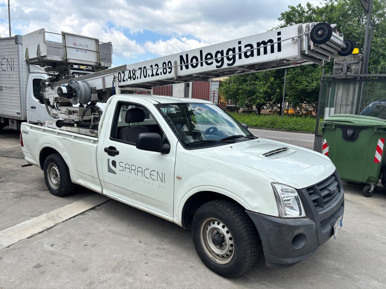 Isuzu D-Max 2.5 TD cat Single Cab 4WD Pick-up L EU4