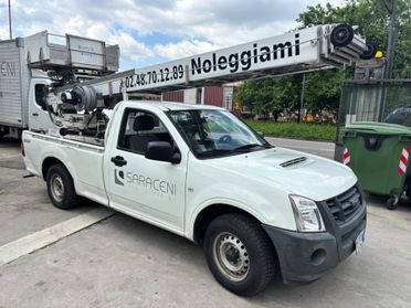 Isuzu D-Max 2.5 TD cat Single Cab 4WD Pick-up L EU4