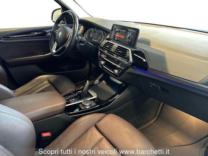 BMW X3 xdrive20d xLine 190cv auto