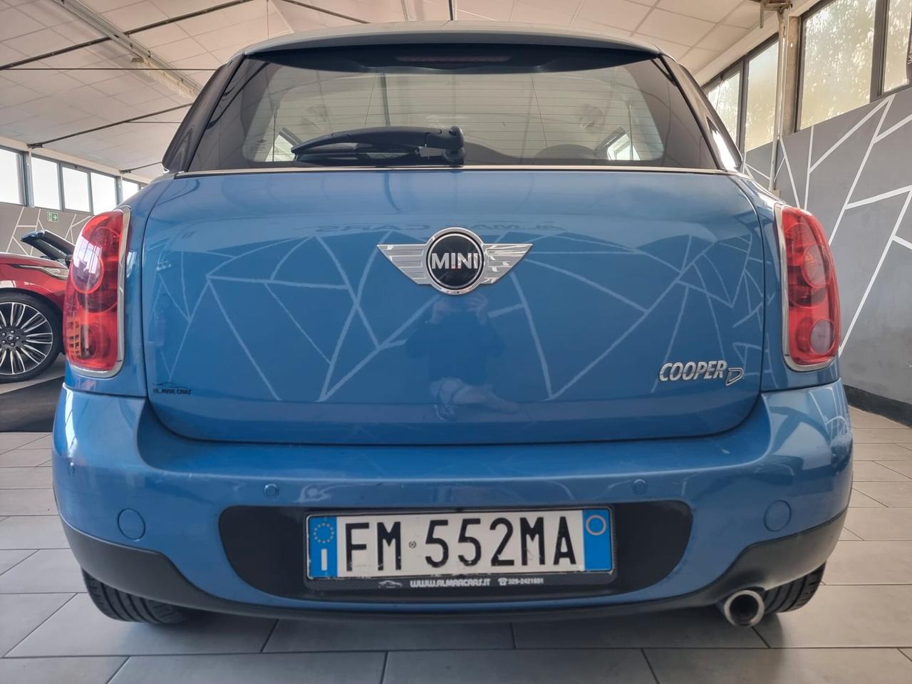 Mini Cooper D Countryman 1.6 ALL4 NEOPATENTATI