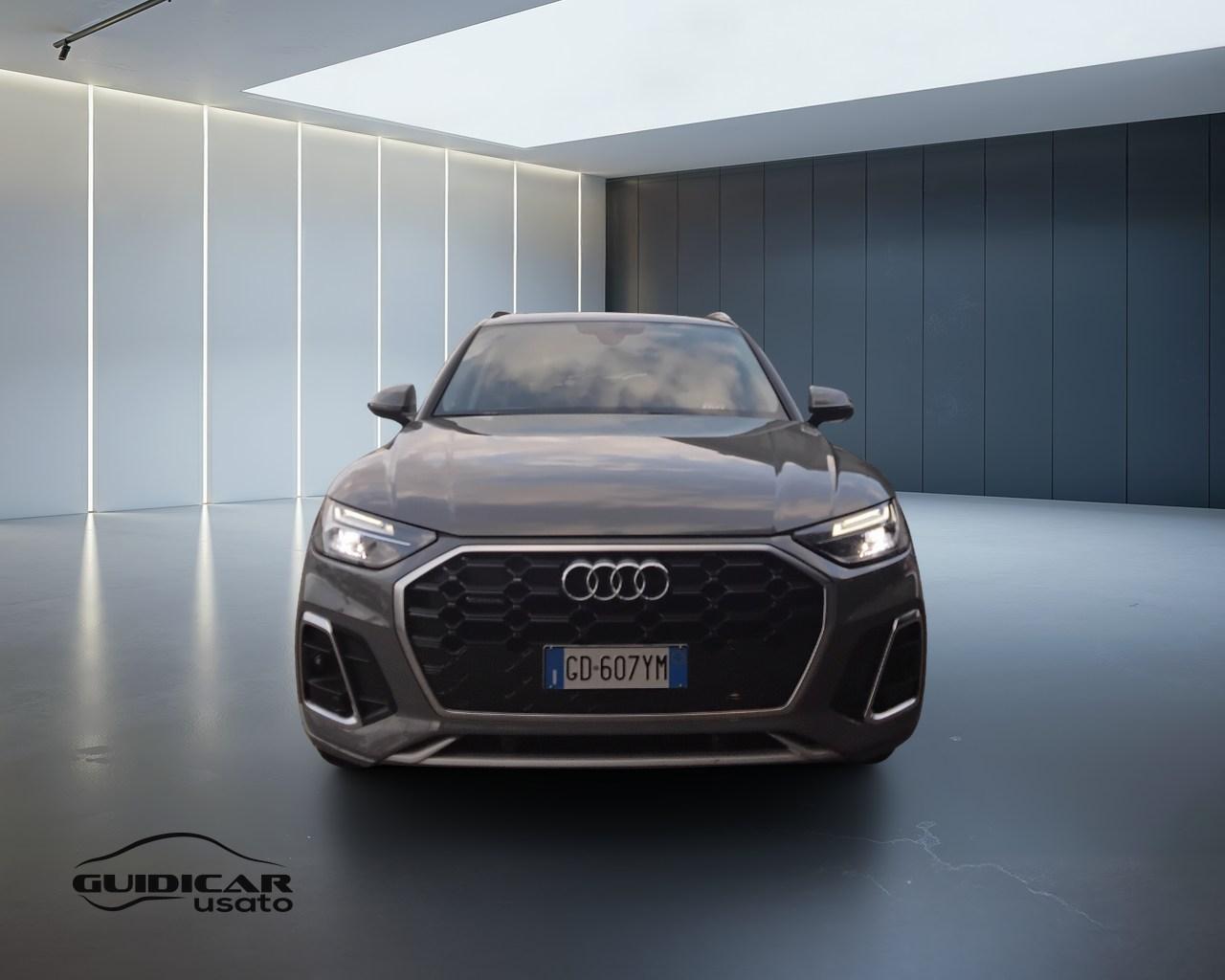 AUDI Q5 II 2020 - Q5 40 2.0 tdi mhev 12V S line quattro s-tronic