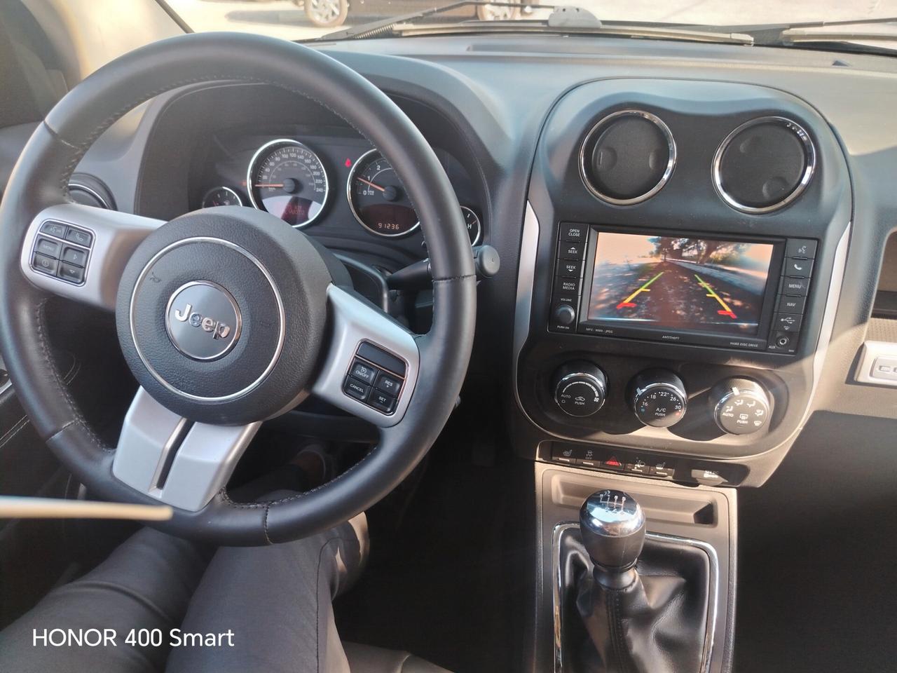 Jeep Compass 2.2 CRD Limited CV 136