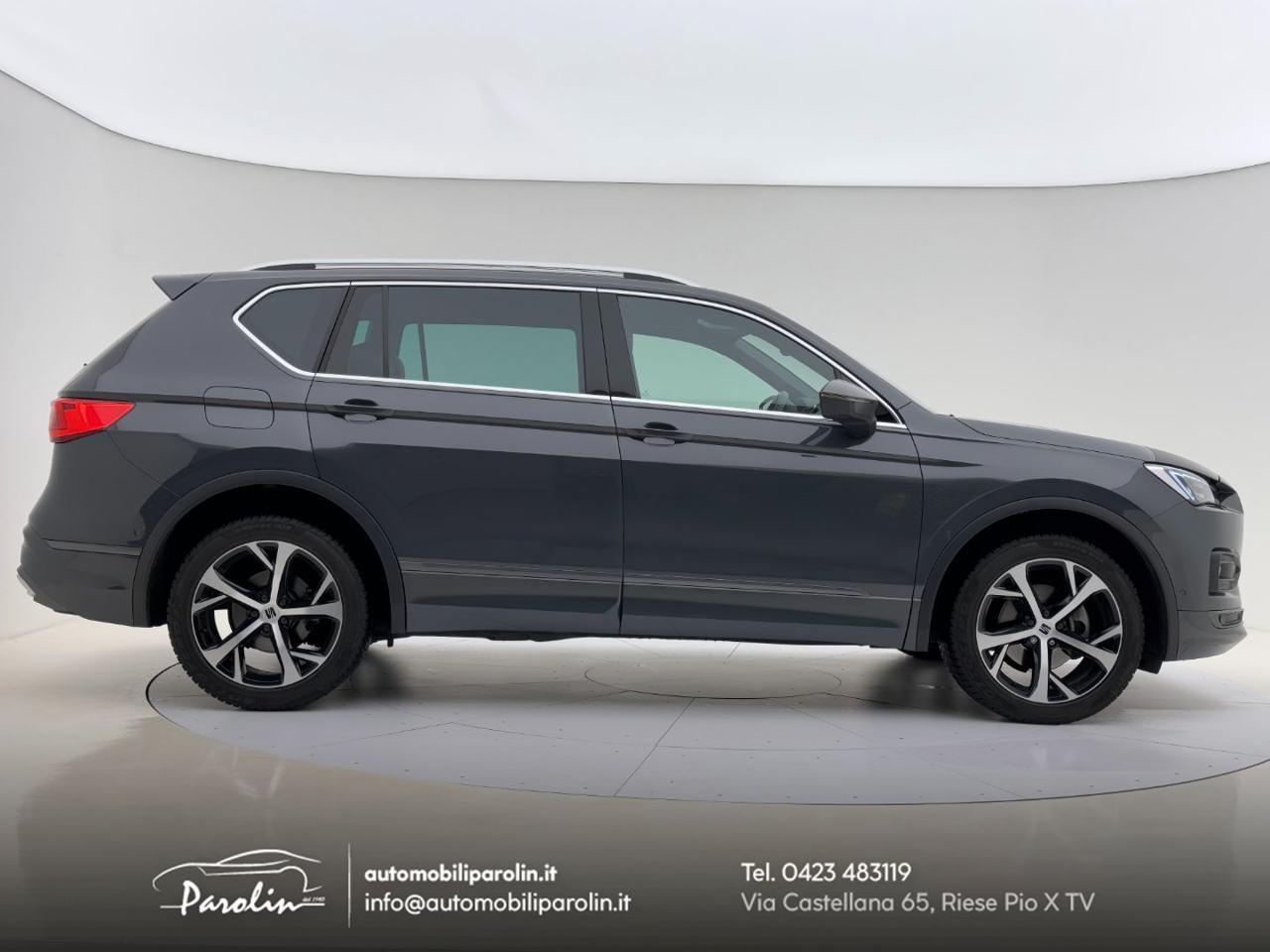 SEAT Tarraco 2.0 TDI DSG FR 7 posti-ParkAut-CarPlay-Telecamera