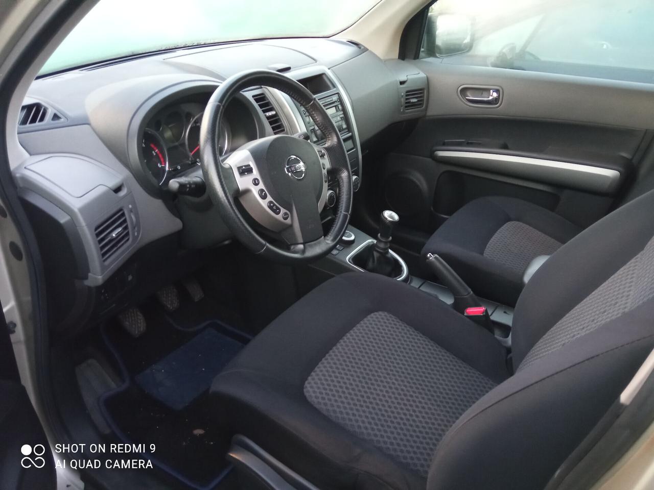 Nissan X-Trail 2.0 dCi 150CV 4X4 GANCIO TRAINO