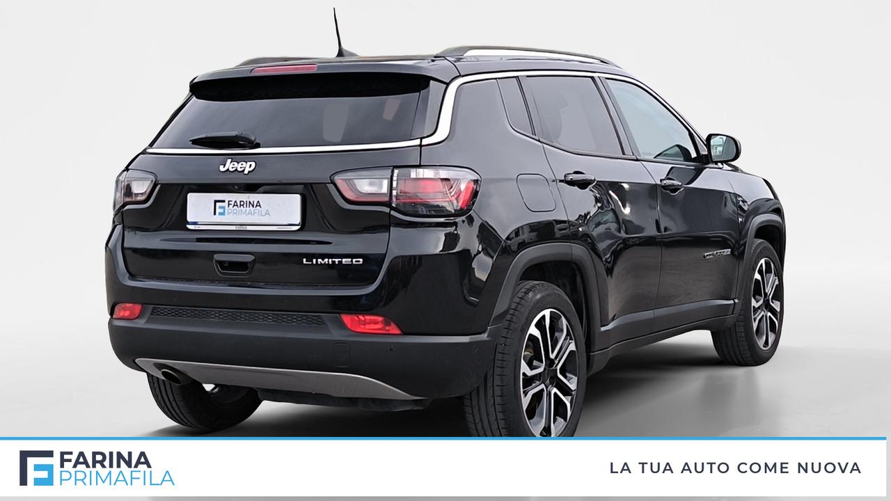 JEEP Compass II 2021 - Compass 1.6 mjt Limited 2wd 130cv
