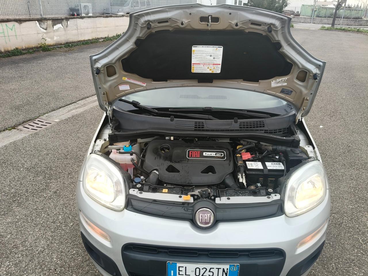 Fiat Panda 0.9 TwinAir Turbo SOLO 96.000 KM