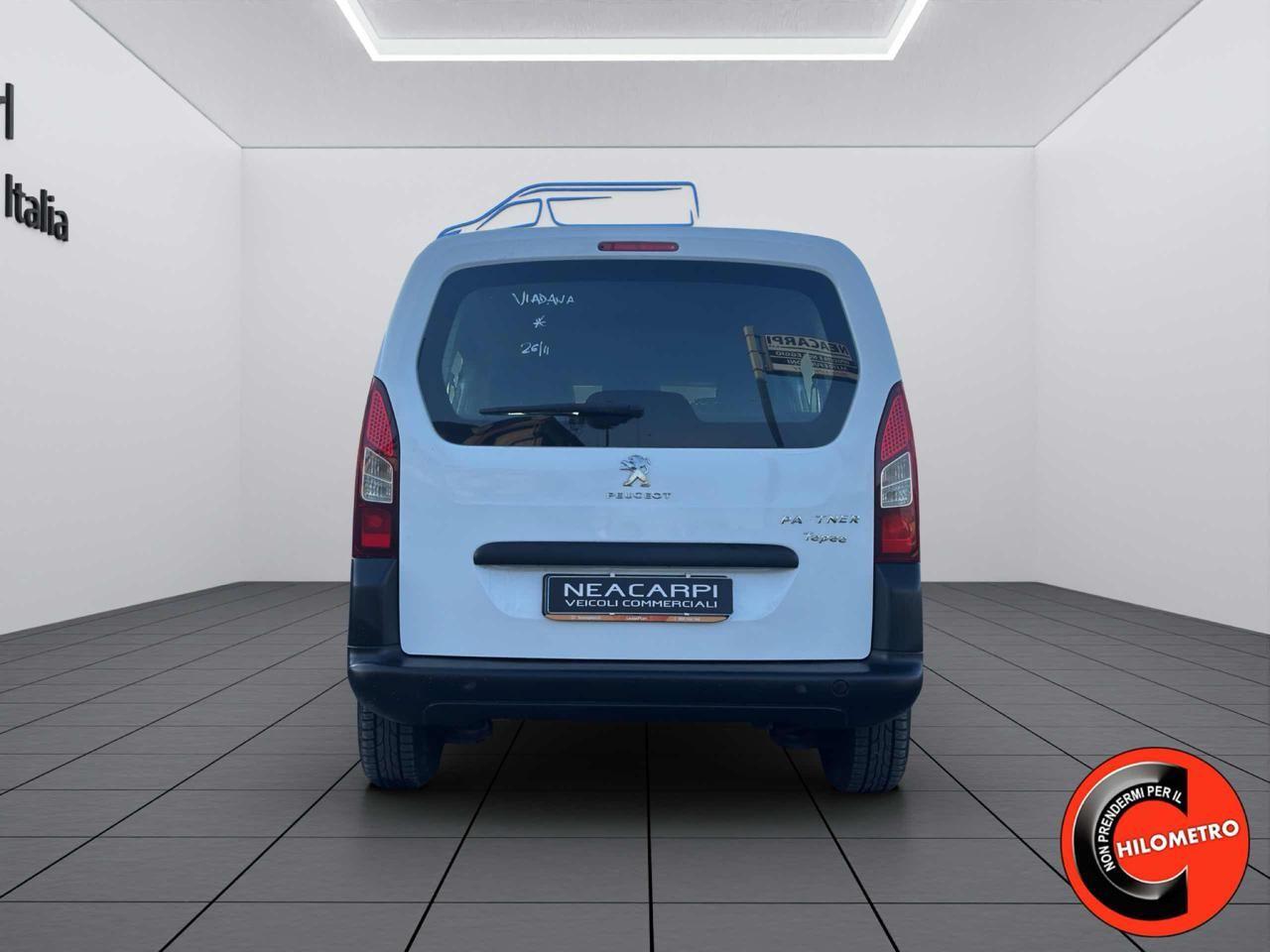 Peugeot Partner B.HDi 75 CV N1 5 POSTI