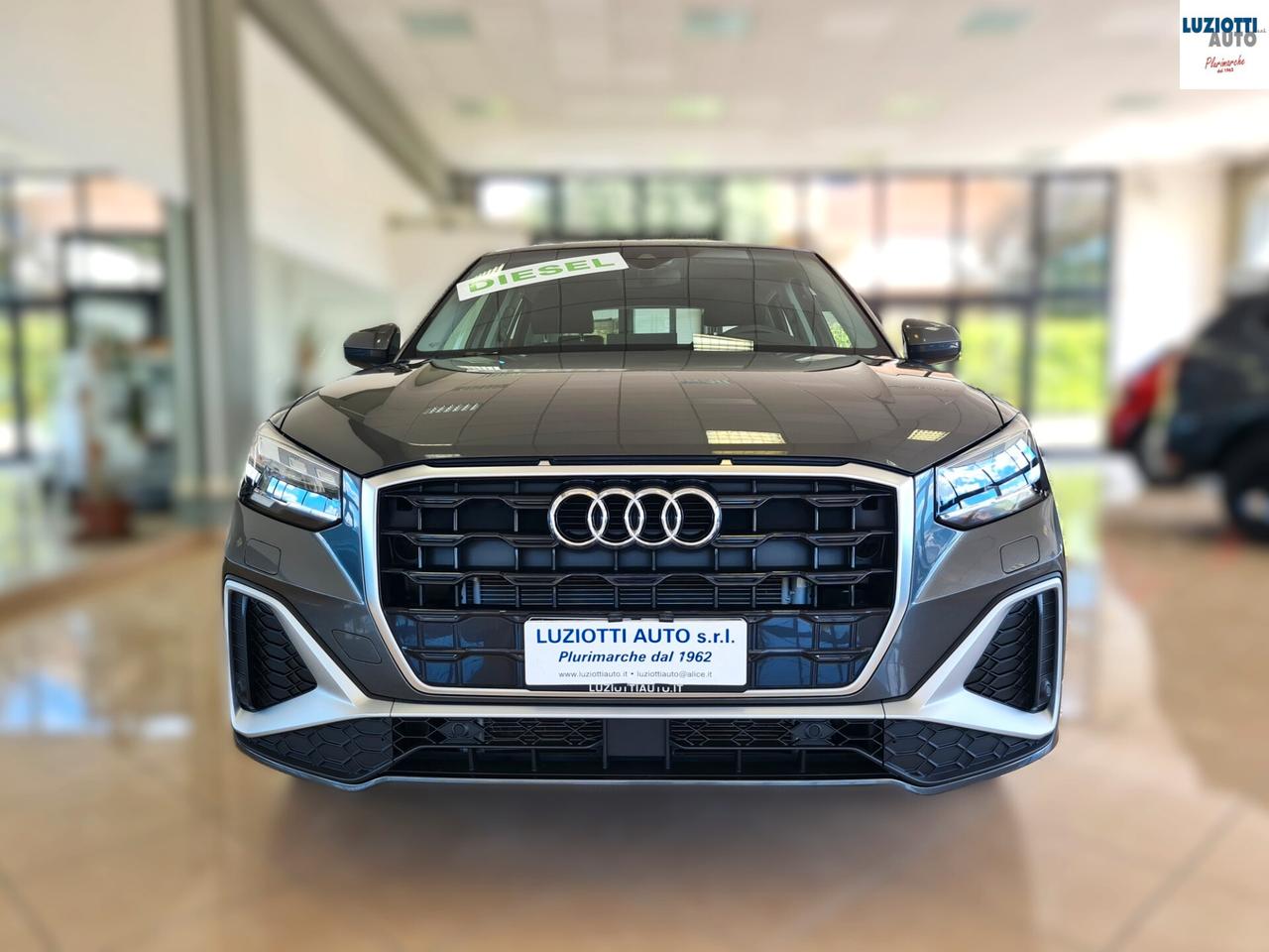 Audi Q2 2.0 TDI S LINE EDITION TRONIC