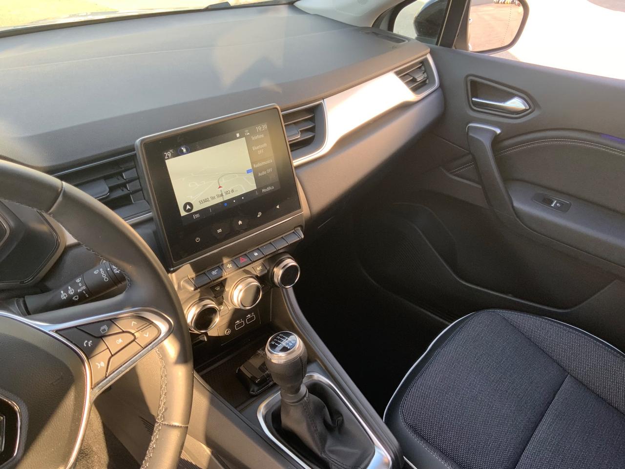 Renault Captur TCe 100 CV GPL Techno