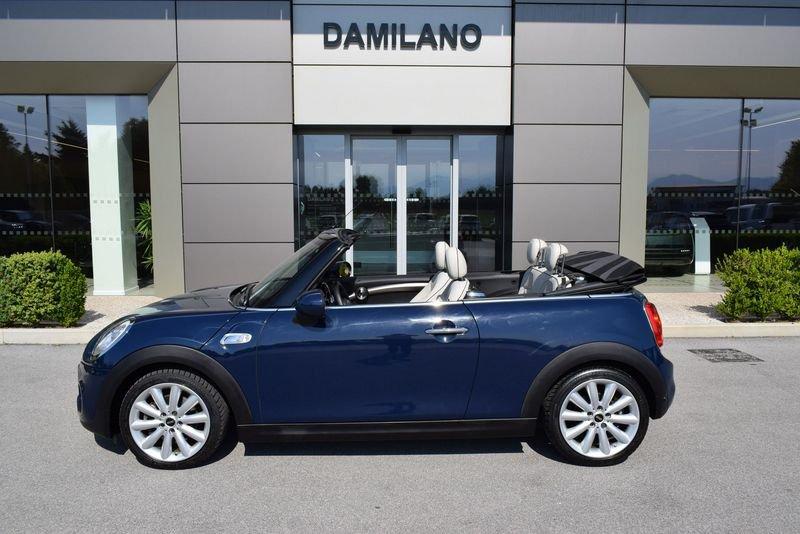 MINI Mini Cabrio Mini 2.0 Cooper SD aut. CABRIO