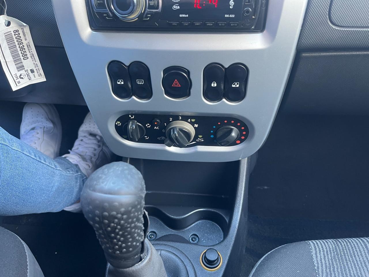 Dacia Sandero 1.2 16V Lauréate 2009 117.000 KM