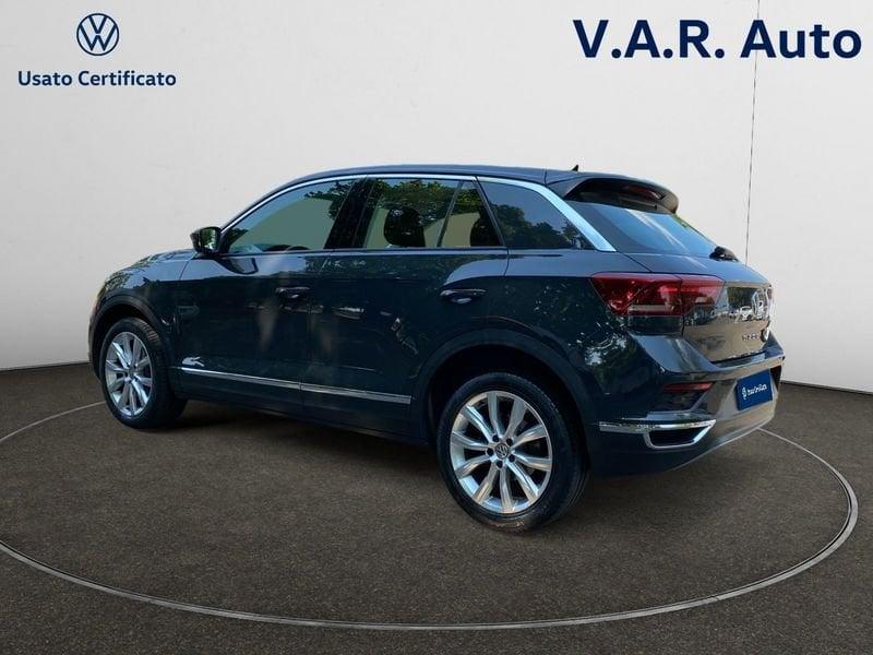 Volkswagen T-Roc 2.0 TDI SCR DSG Advanced BlueMotion Technology
