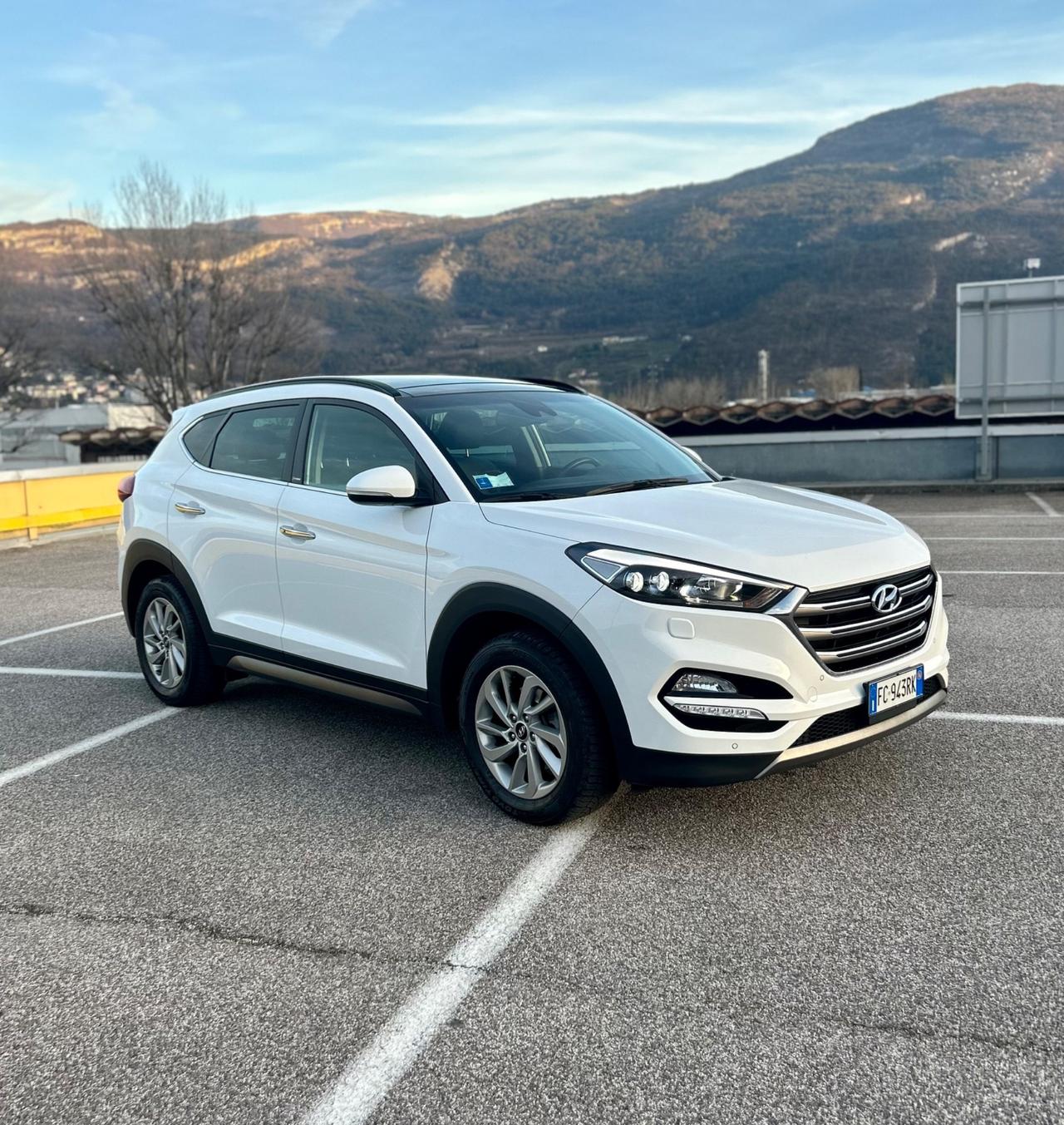Hyundai Tucson CRDi XPossible FULL OPTIONAL