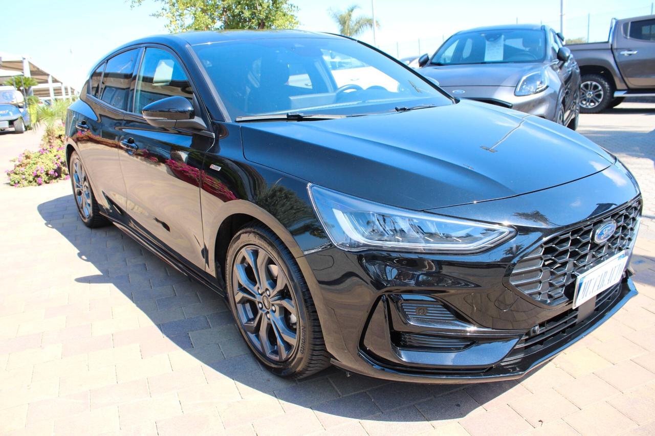 Ford Focus 1.0 EcoBoost Hybrid 155 CV Powershift SW ST-line