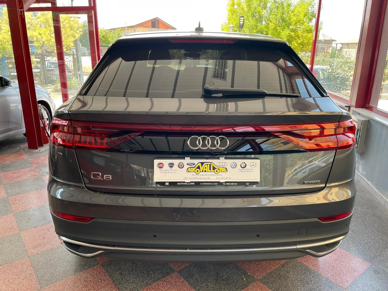 Audi Q8 5.0 TDI 3.0 286 CV quattro tiptronic Sport