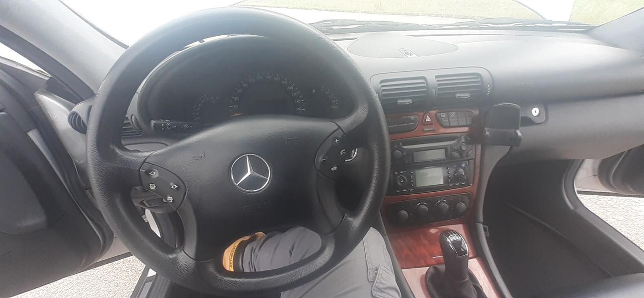 Mercedes-benz C 180 C 180 cat Elegance Evo