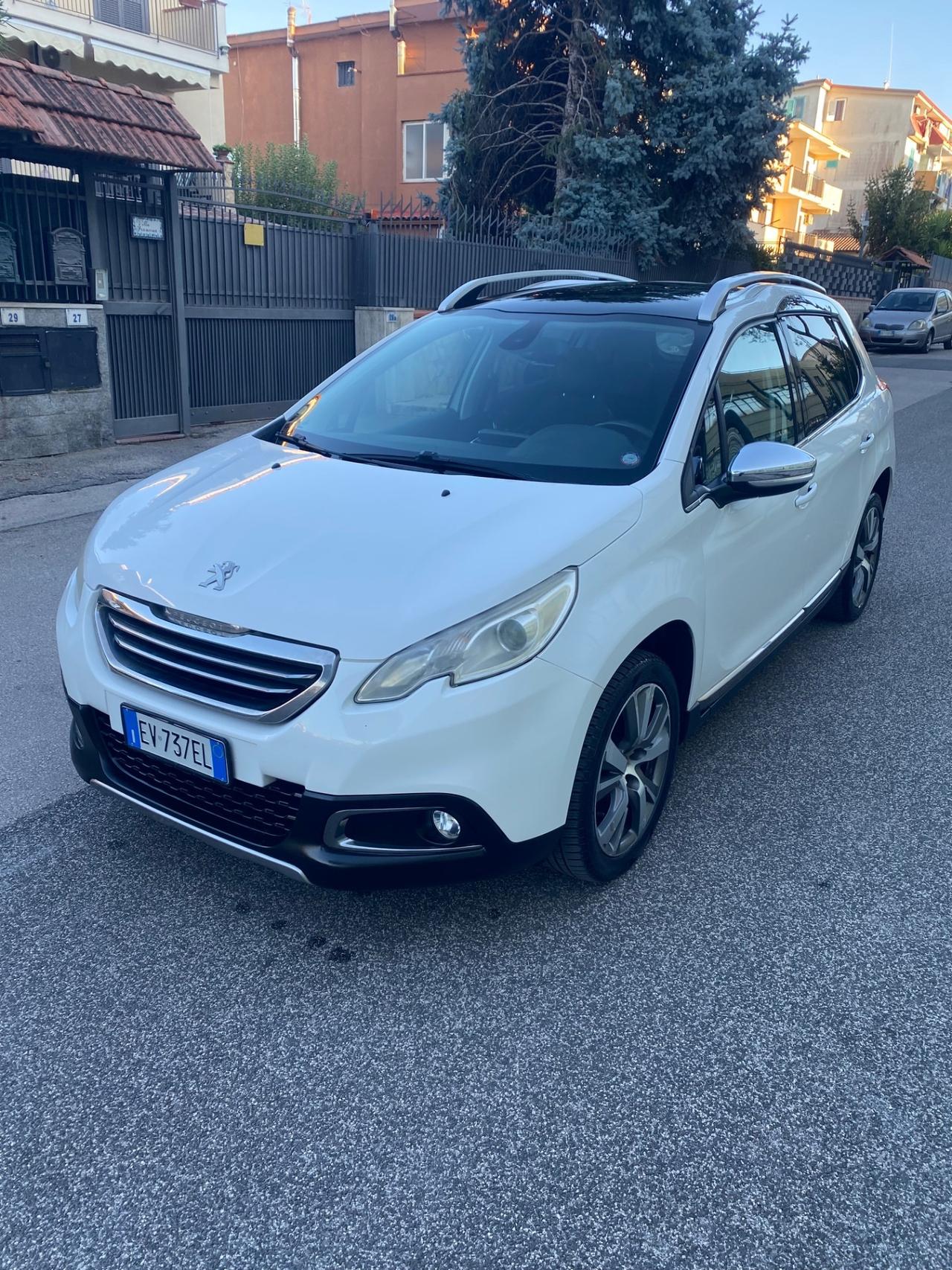 Peugeot 2008 HDI 2014 Full Navi Led Tetto