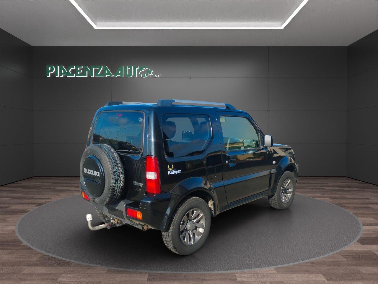 Suzuki Jimny 1.3 vvt Ari 4wd RANGER..PELLE.GANCIO TRAINO