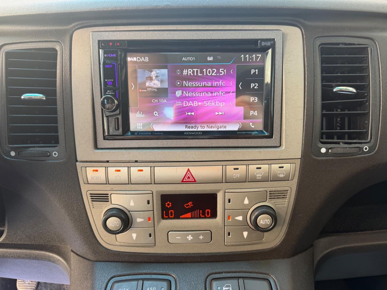 Lancia MUSA 1.6 Multijet Platino 2008