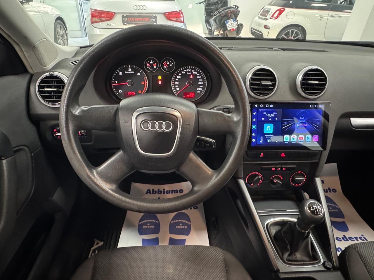 Audi A3 1.6 TDI 90 CV CR F.AP. Ambition