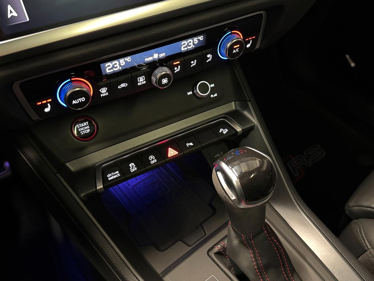Audi RS Q3 SPORTBACK TETTO - PELLE/ALCANTARA - TELEC. 360 - RS PERFORMANCE