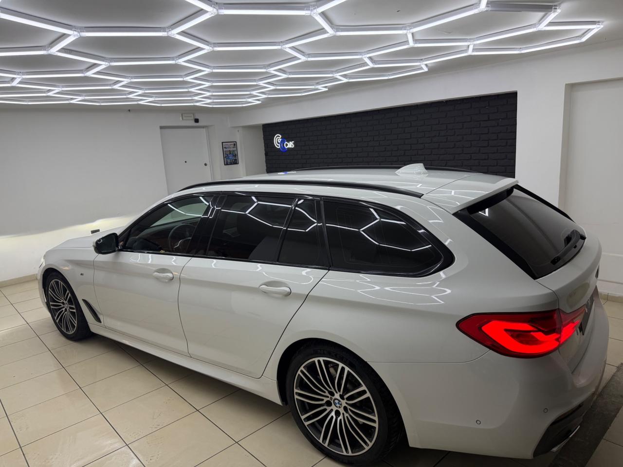 Bmw 520 520d 48V Touring Msport ITA UFF IPER FULL