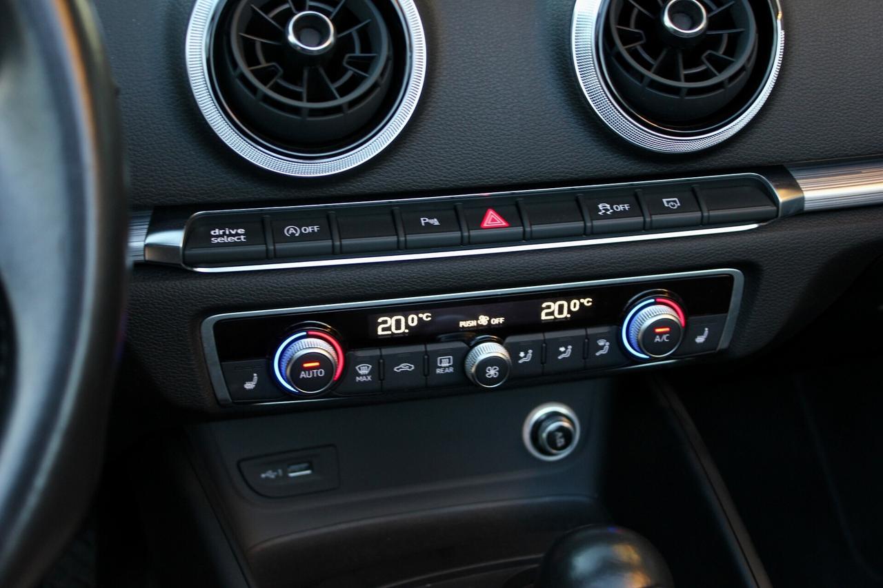 Audi A3 Cabrio 35 TFSI S-tronic ADMIRED SEDILI SPORTIVI PRONTA CONSEGNA!