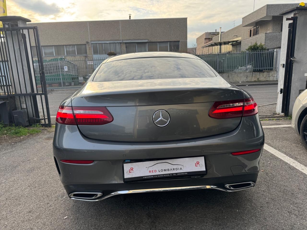 Mercedes-benz E 220 E 220 d Auto Premium Plus