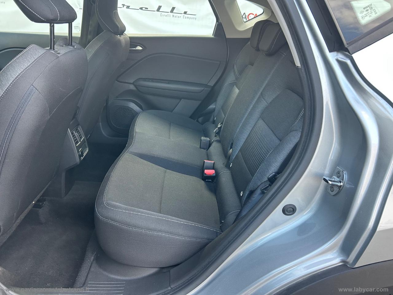 RENAULT Captur Blue dCi 8V 115 CV EDC Init. Par.