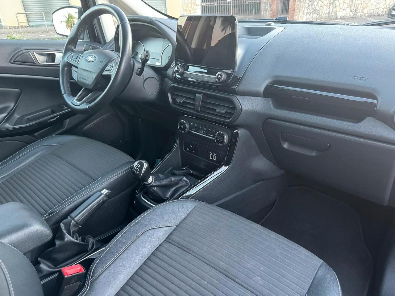 Ford EcoSport 1.5 Ecoblue 100 CV Start&Stop ST-Line Black Edition