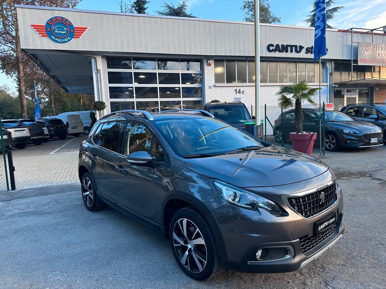 Peugeot 2008 BlueHDi 120 S&S Allure