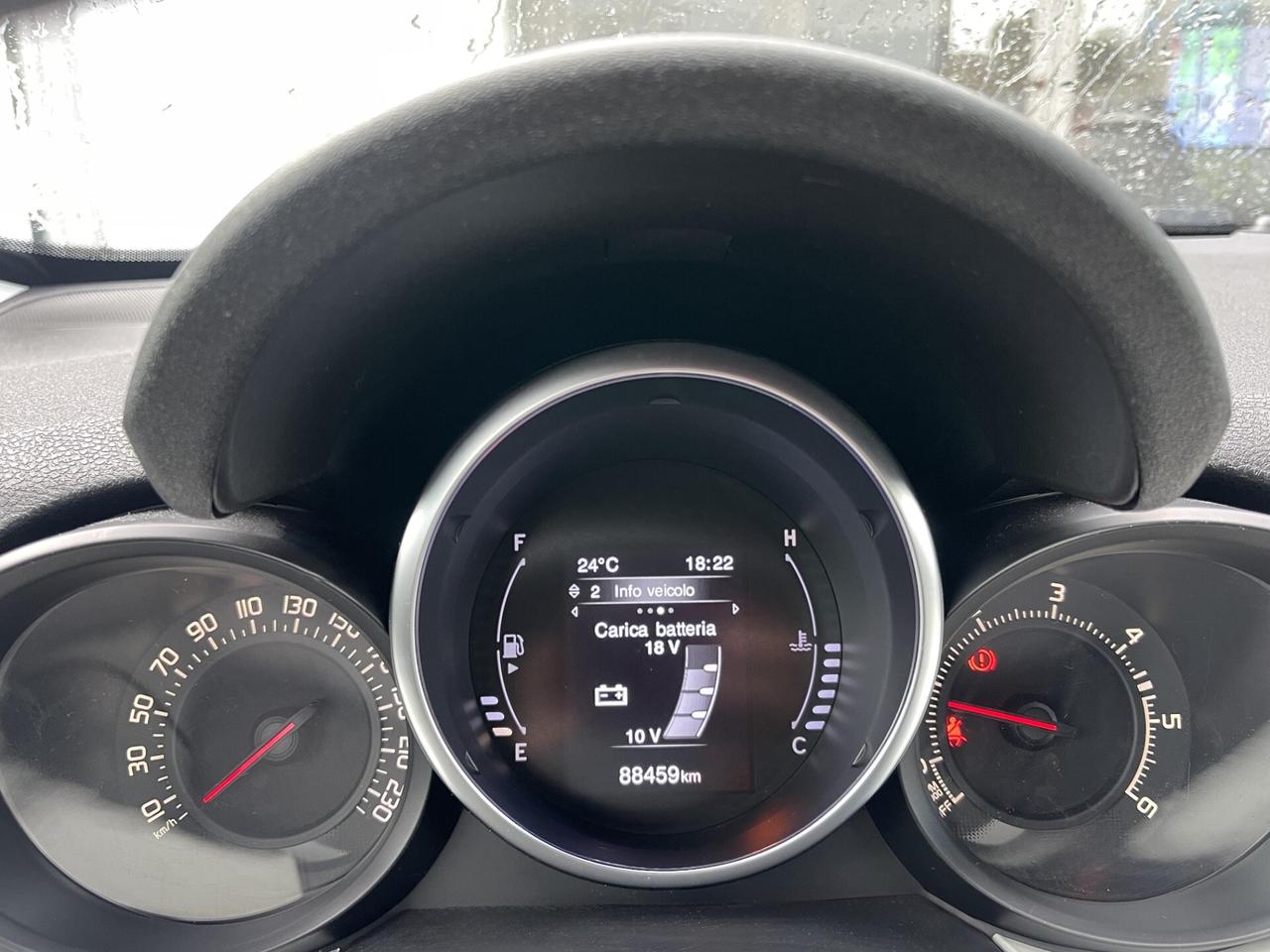 Fiat 500X 1.3 Diesel 95CV E6 Neo - 2018